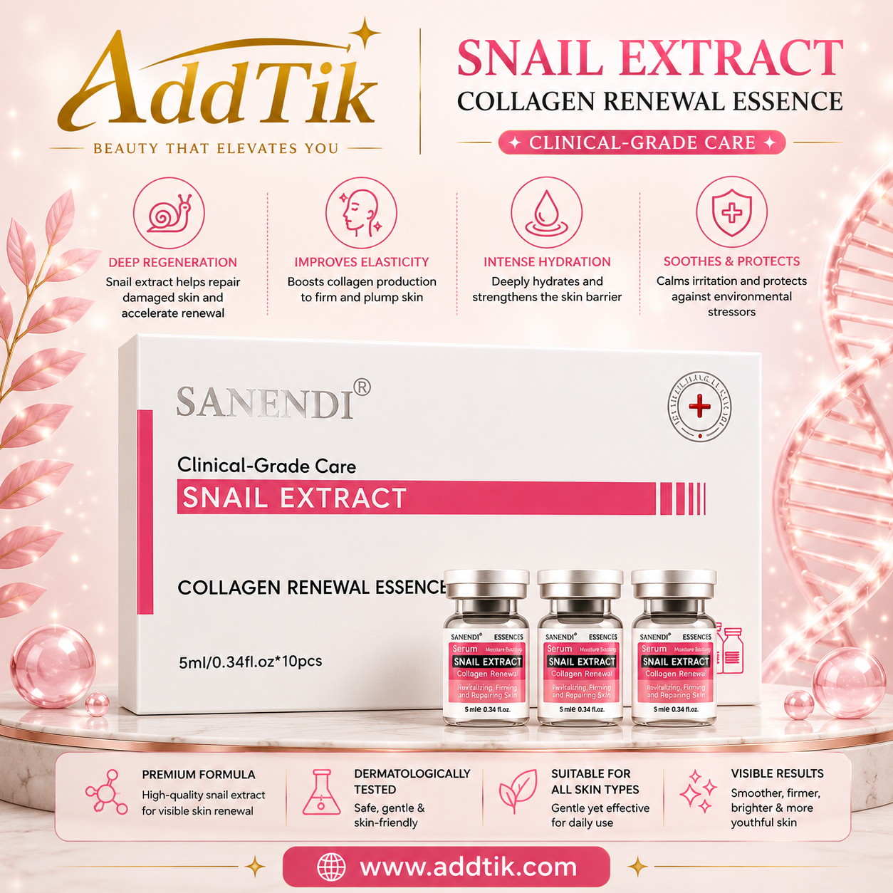 Peptide Repair Ampoule