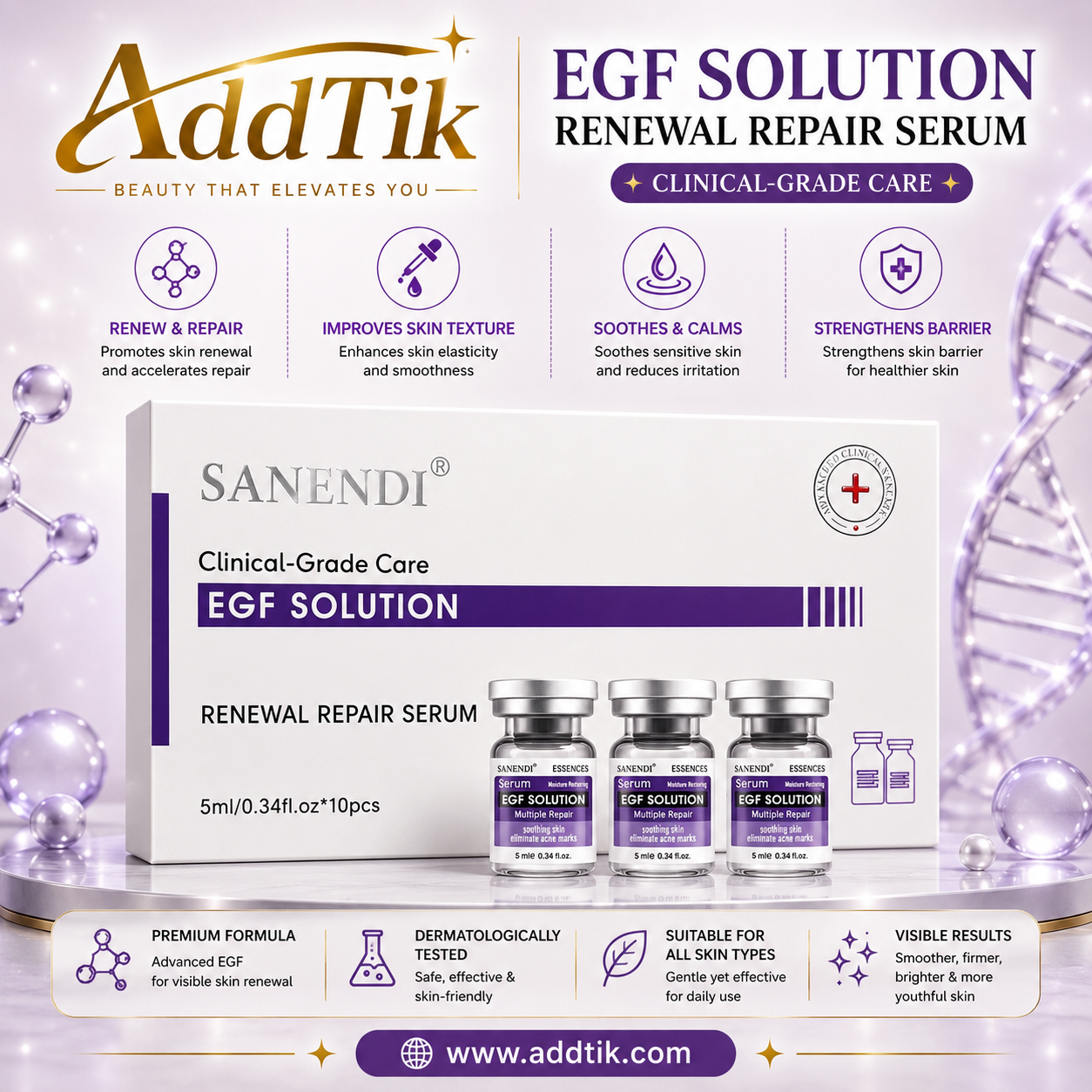 Peptide Repair Ampoule