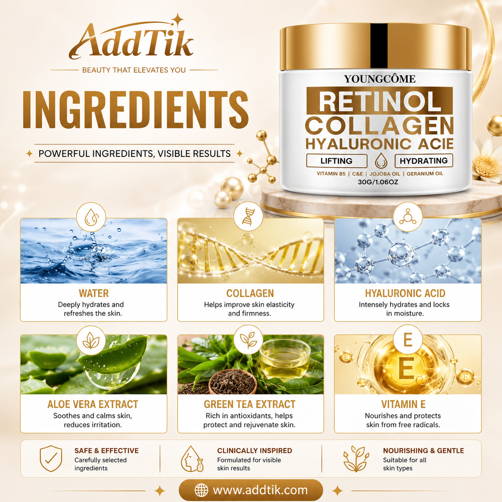 Retinol Collagen Hydrating Face Cream