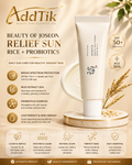 Beauty of Joseon SPF50+ Sunscreen 50ml