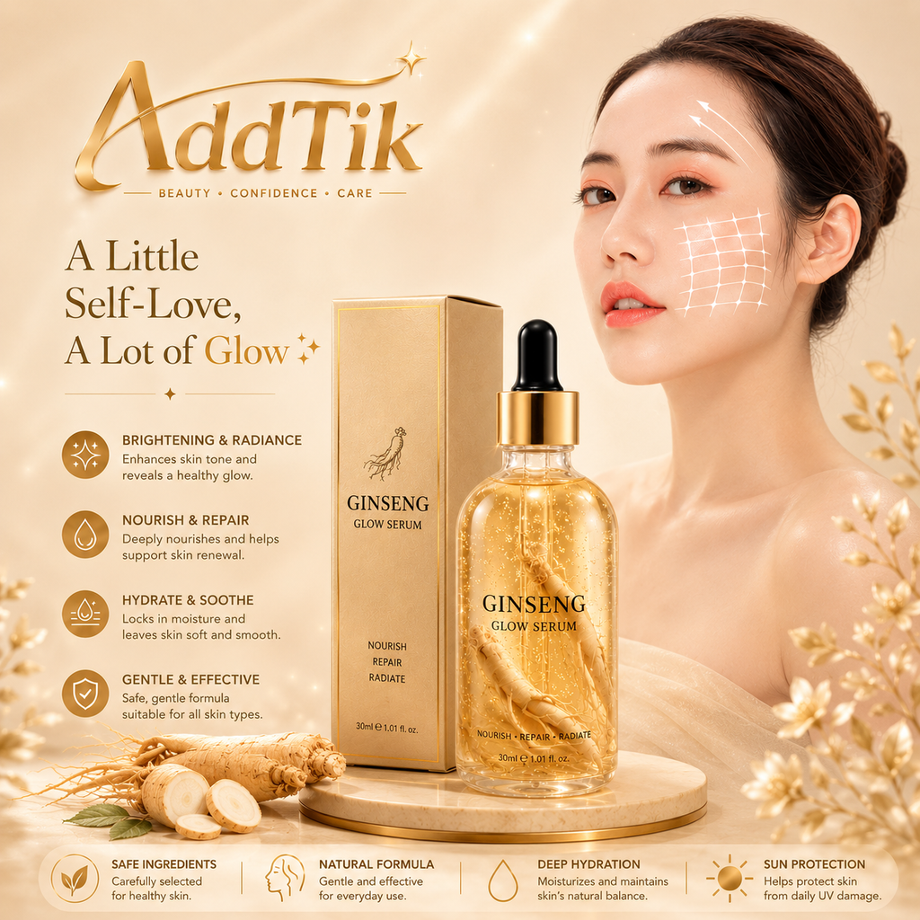 Gold Ginseng Peptide Serum – 100ml