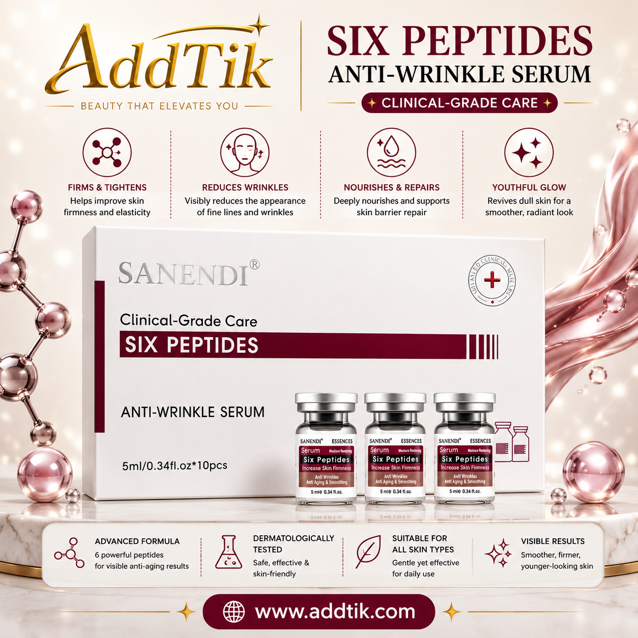 Peptide Repair Ampoule