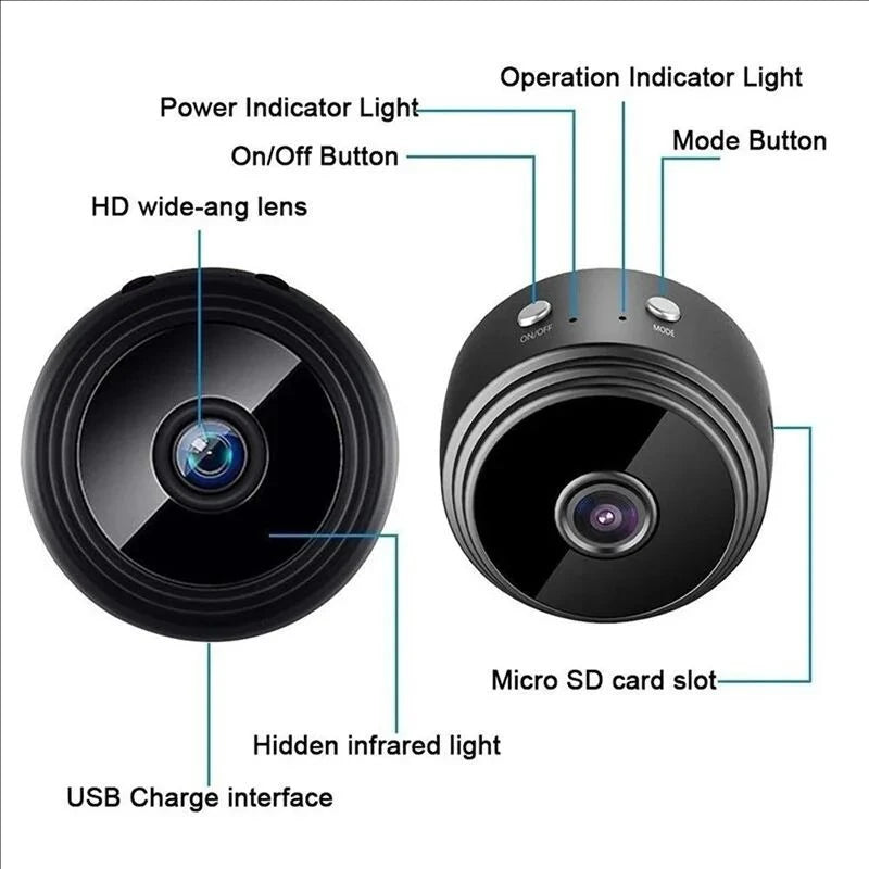 A9 Mini WiFi Camera