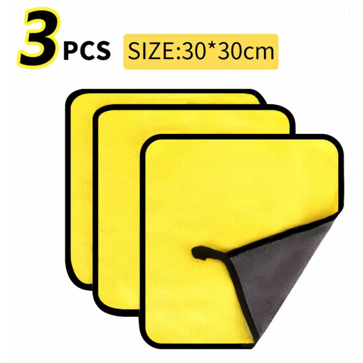 Nano Ultra Clean Microfiber Towels