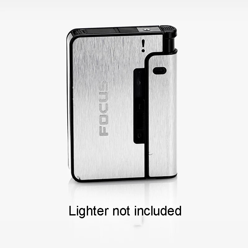 Automatic Metal Cigarette Case