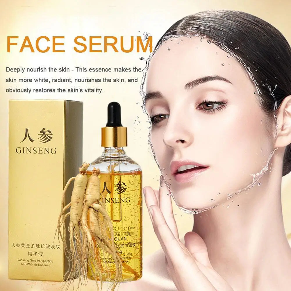Gold Ginseng Peptide Serum – 100ml