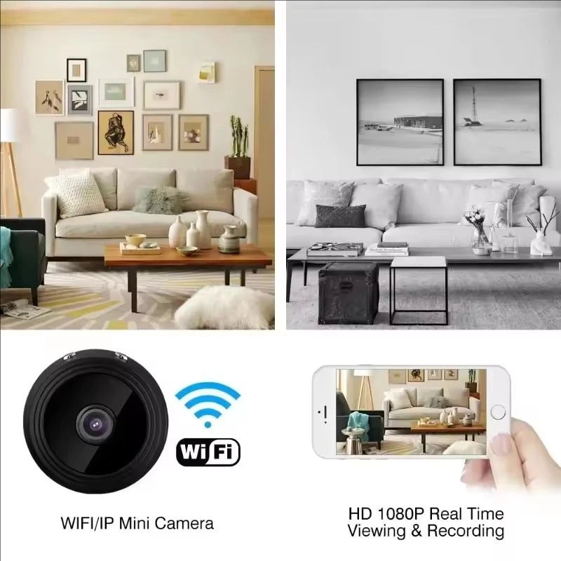 A9 Mini WiFi Camera