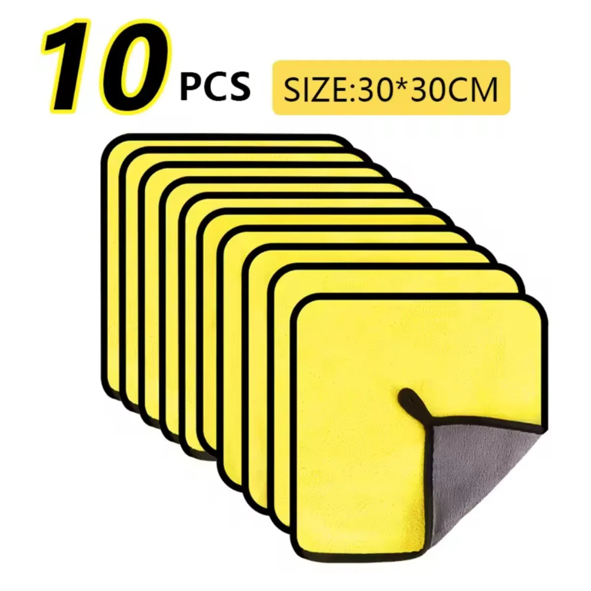 Nano Ultra Clean Microfiber Towels