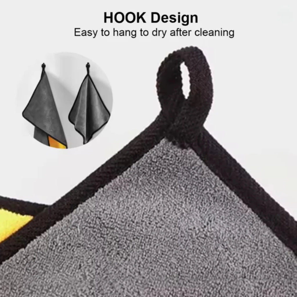 Nano Ultra Clean Microfiber Towels