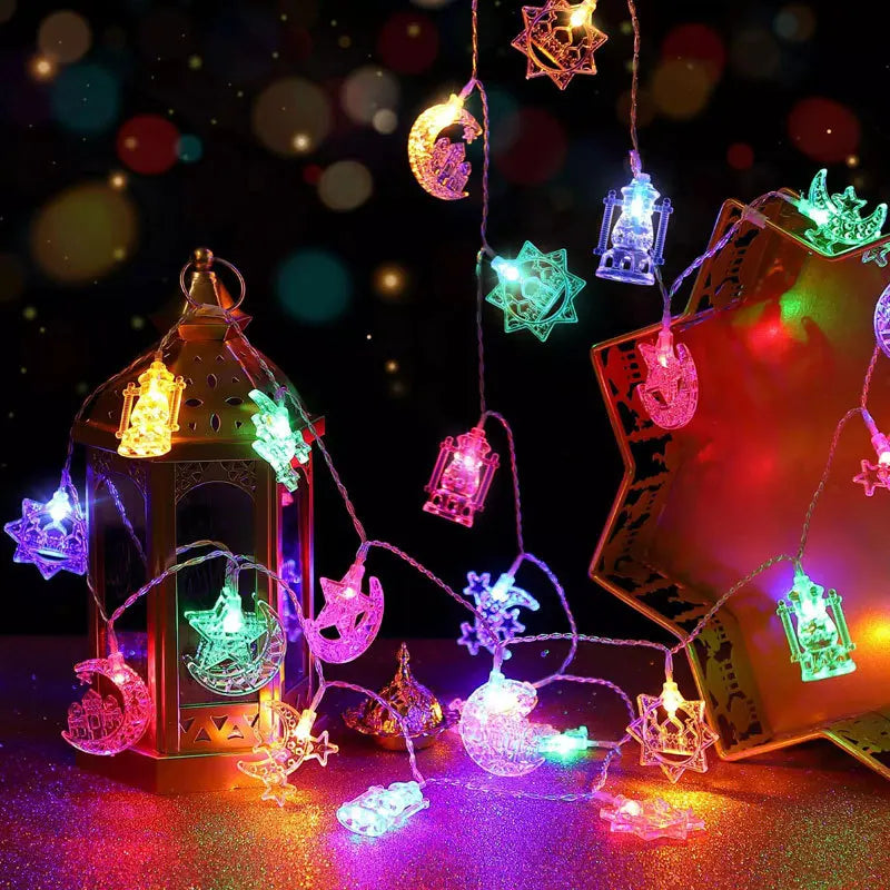 Ramadan LED Garland Lights