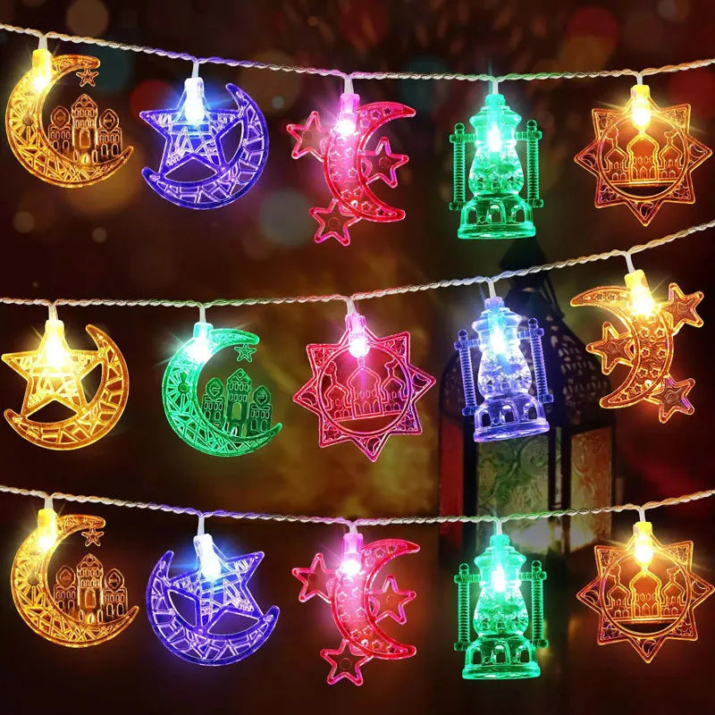 Ramadan LED Garland Lights