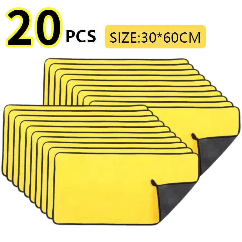 Nano Ultra Clean Microfiber Towels