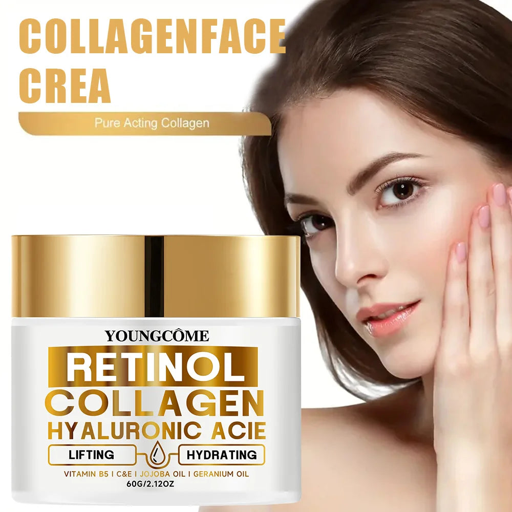 Retinol Collagen Hydrating Face Cream