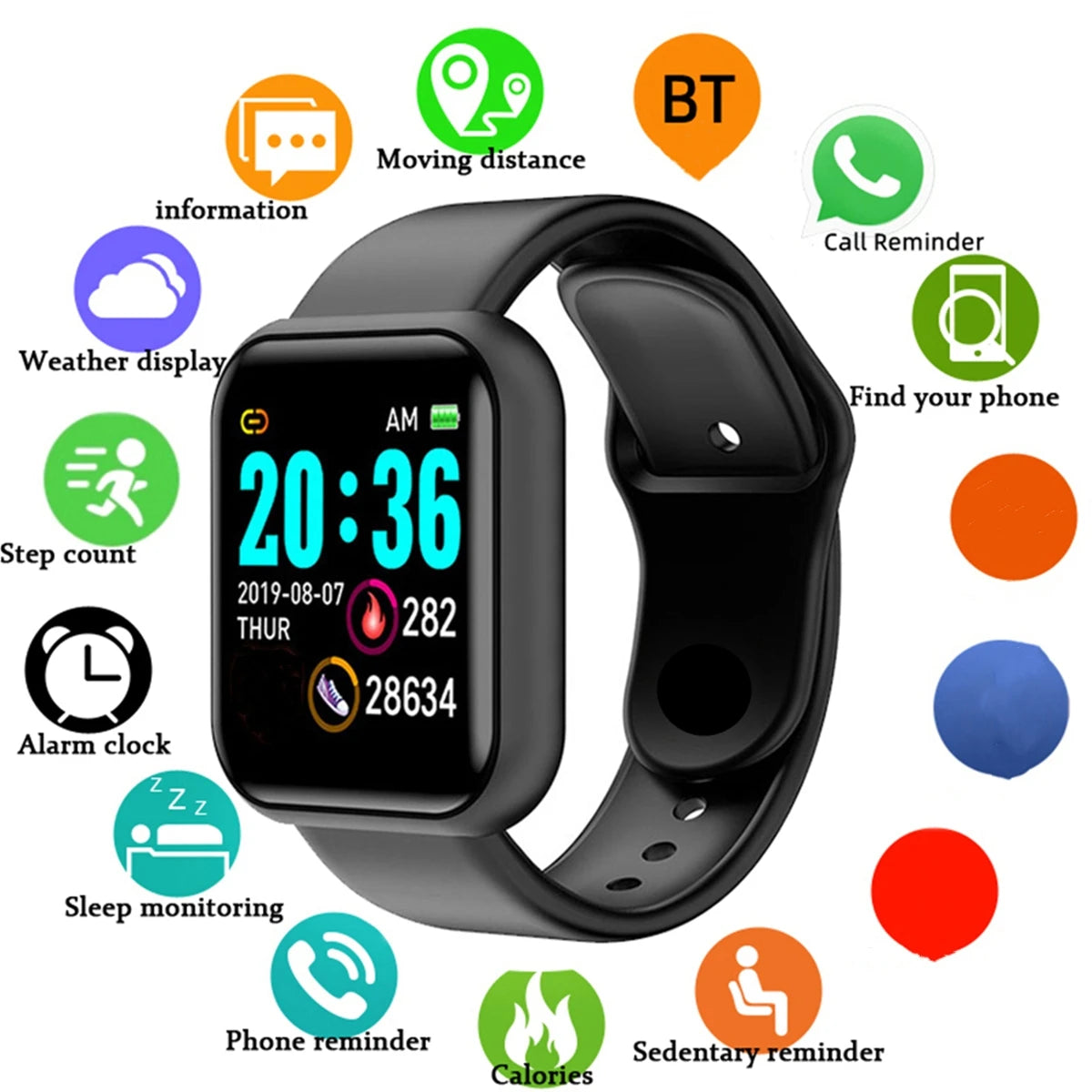 Fitness Smartwatch
