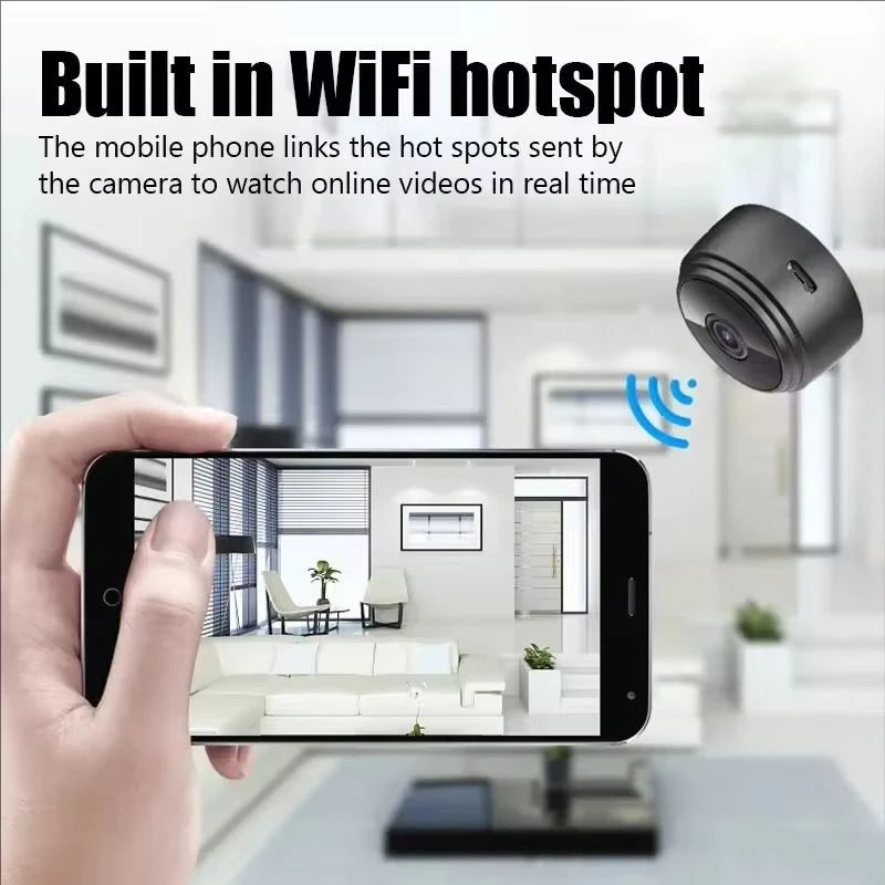 A9 Mini WiFi Camera