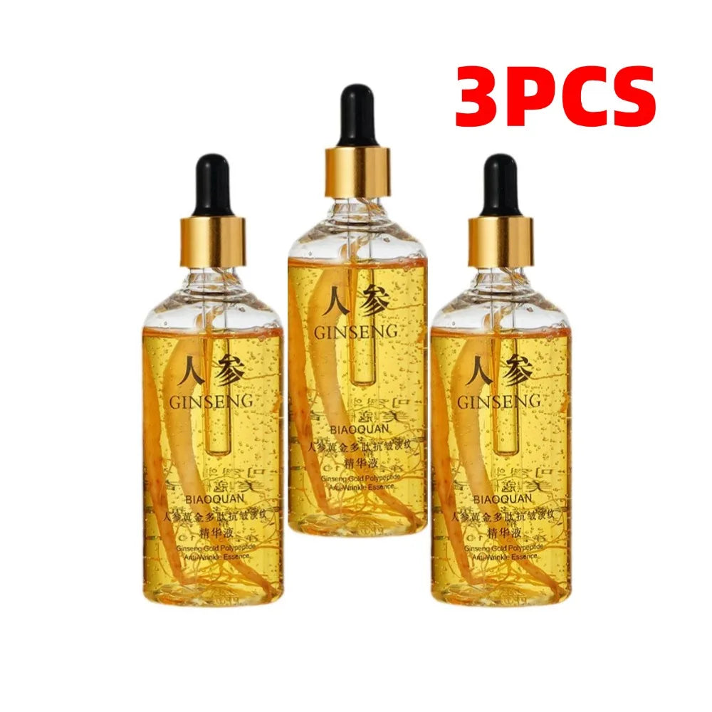 Gold Ginseng Peptide Serum – 100ml