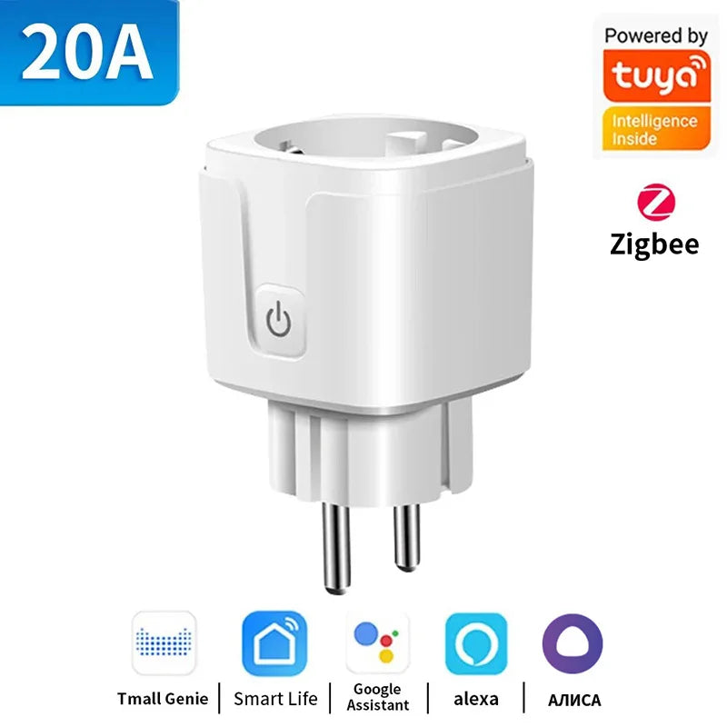 Tuya Smart Plug 16A EU