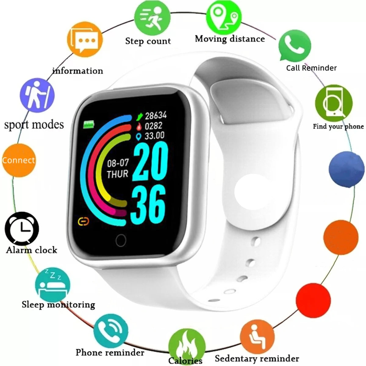 Fitness Smartwatch