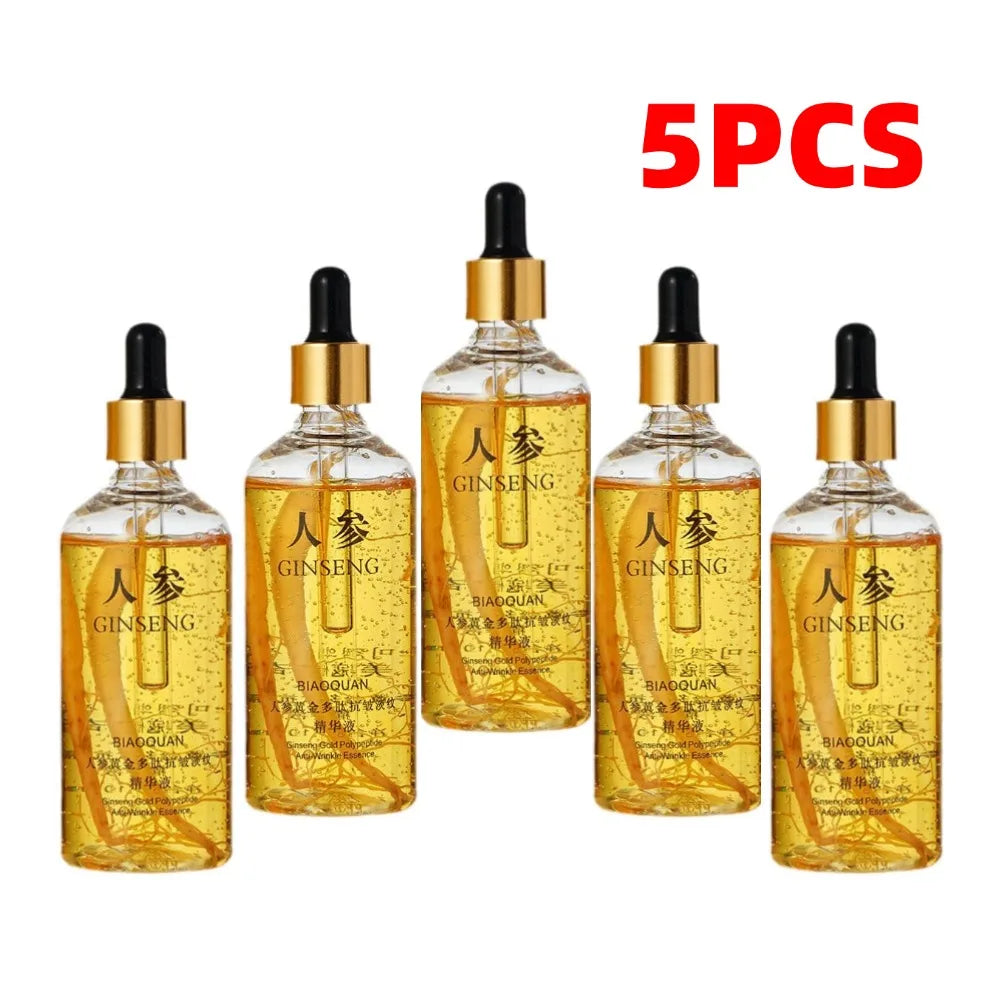 Gold Ginseng Peptide Serum – 100ml
