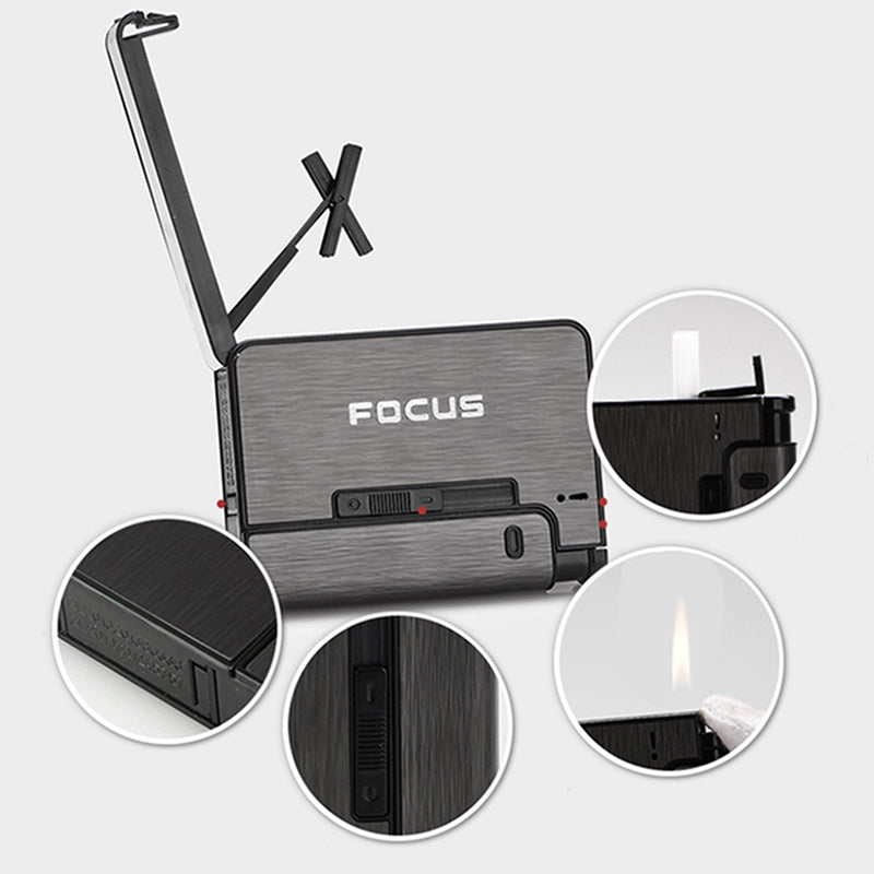 Automatic Metal Cigarette Case