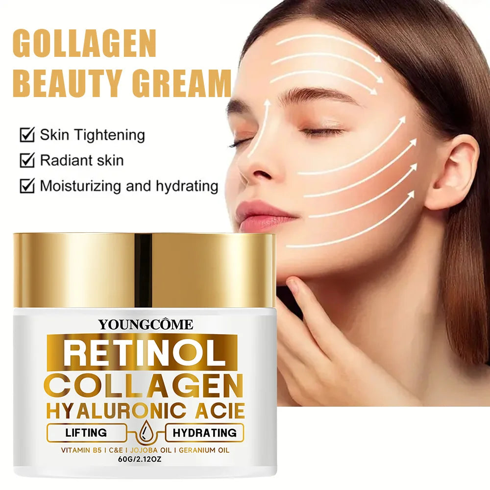Retinol Collagen Hydrating Face Cream