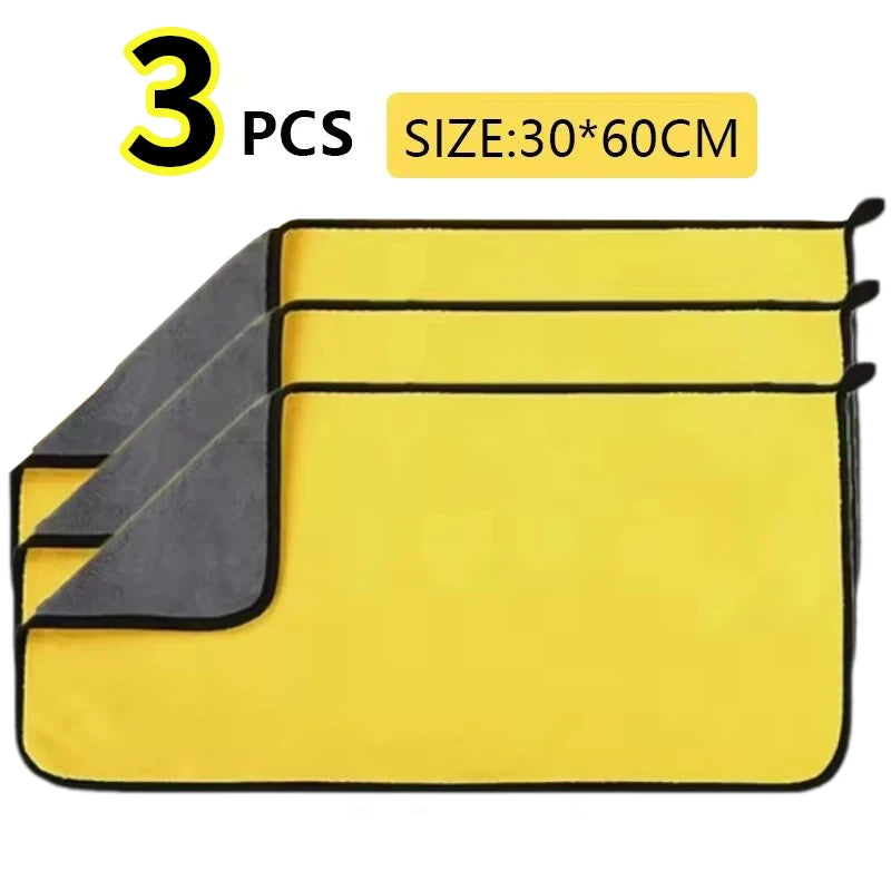 Nano Ultra Clean Microfiber Towels