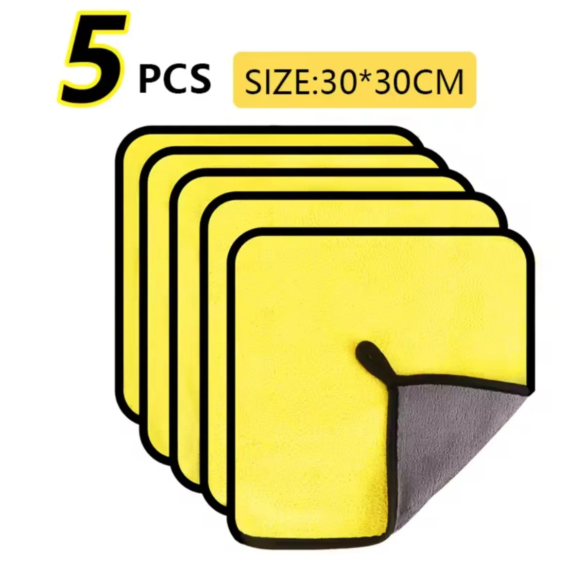 Nano Ultra Clean Microfiber Towels