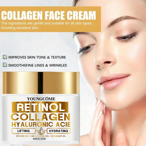 Retinol Collagen Hydrating Face Cream