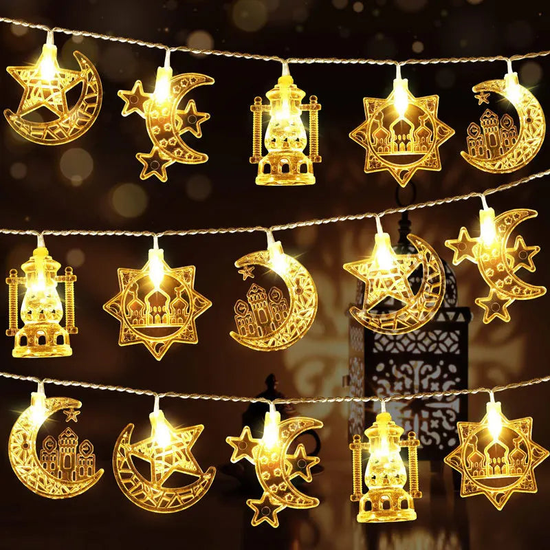 Ramadan LED Garland Lights