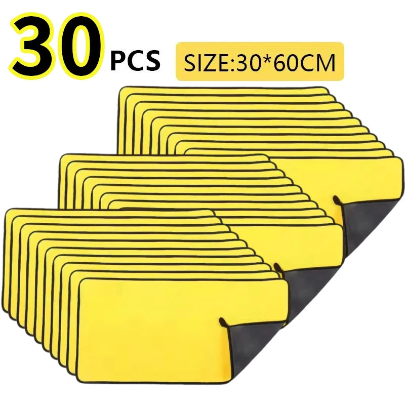 Nano Ultra Clean Microfiber Towels