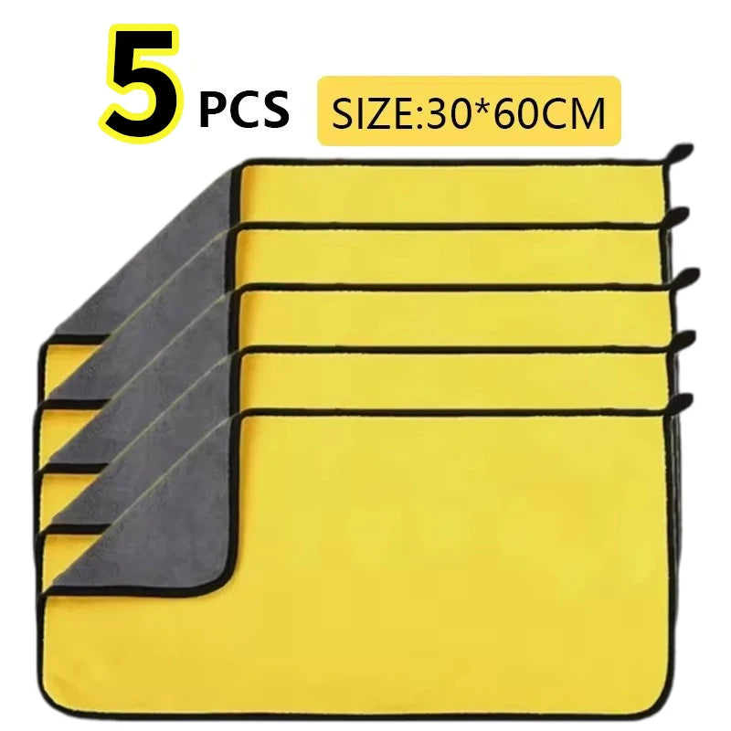 Nano Ultra Clean Microfiber Towels