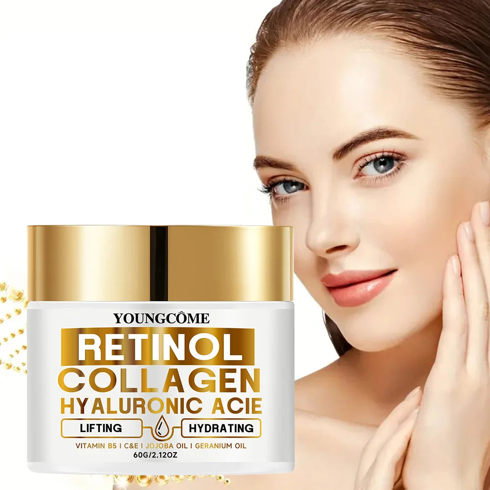 Retinol Collagen Hydrating Face Cream