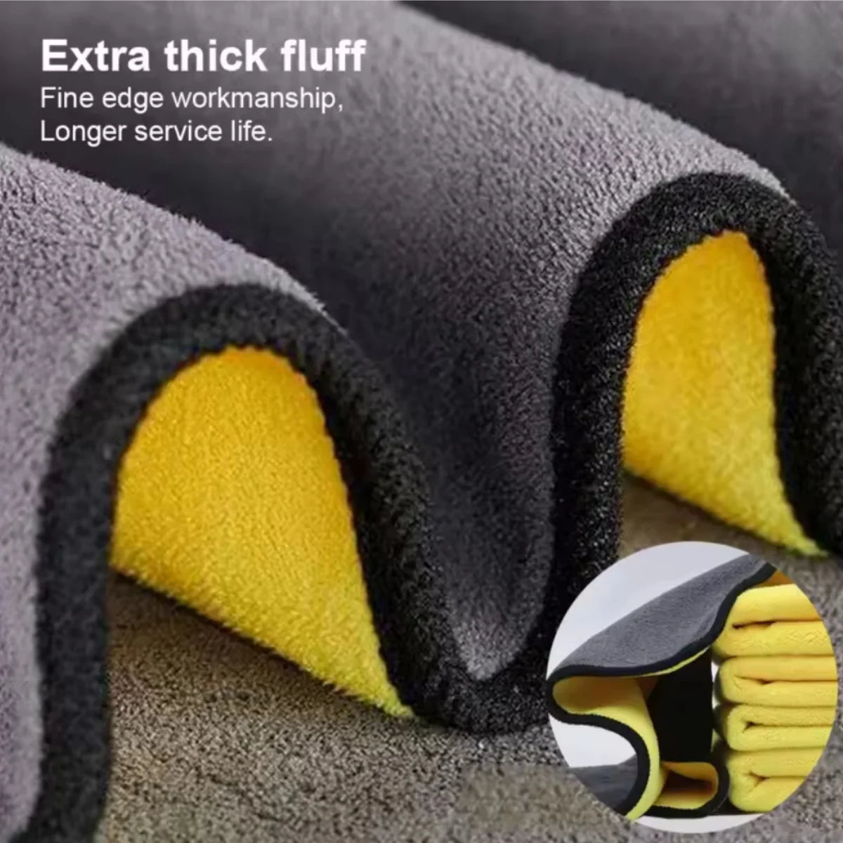 Nano Ultra Clean Microfiber Towels