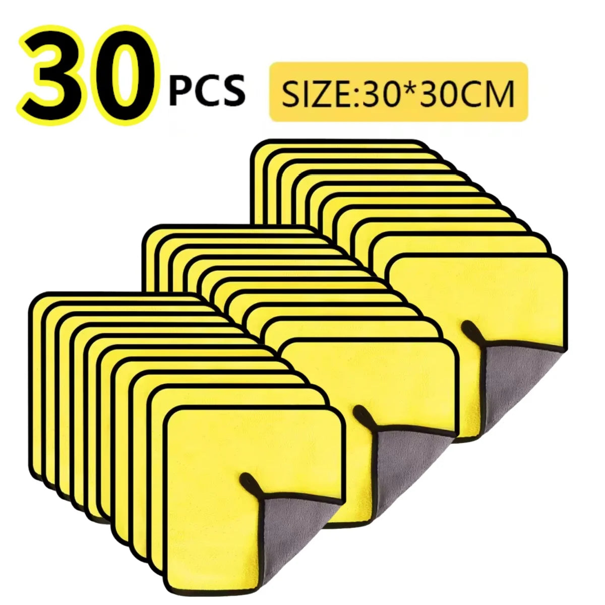 Nano Ultra Clean Microfiber Towels