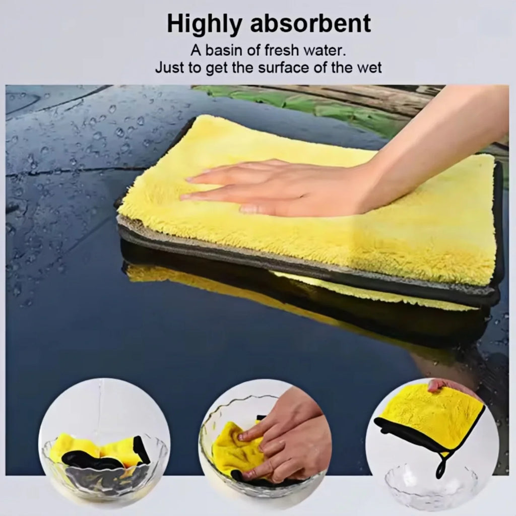 Nano Ultra Clean Microfiber Towels