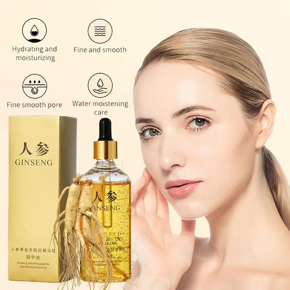 Gold Ginseng Peptide Serum – 100ml