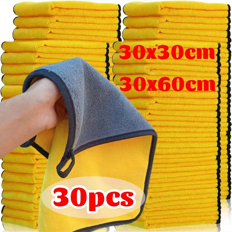 Nano Ultra Clean Microfiber Towels