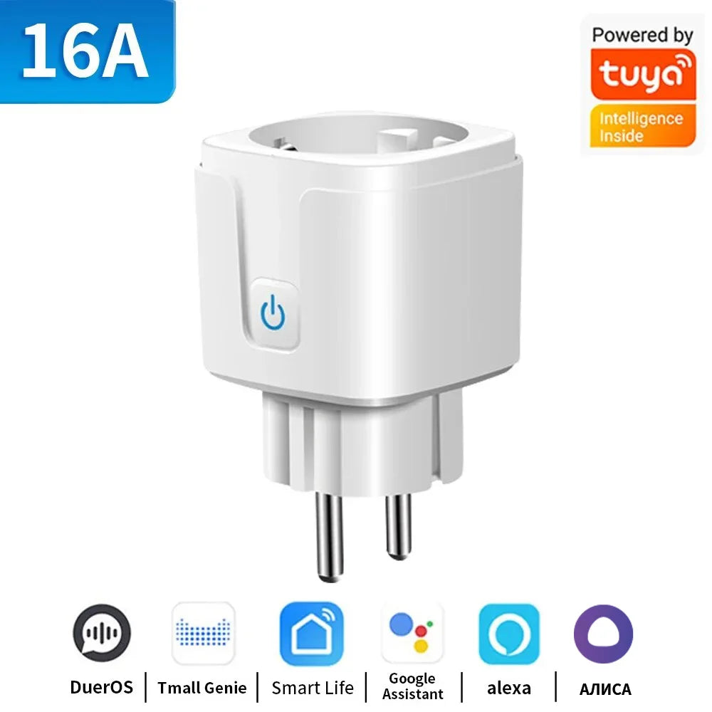 Tuya Smart Plug 16A EU