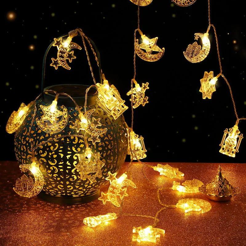 Ramadan LED Garland Lights