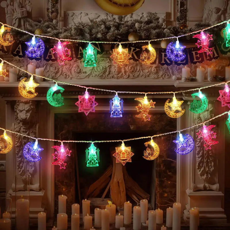 Ramadan LED Garland Lights