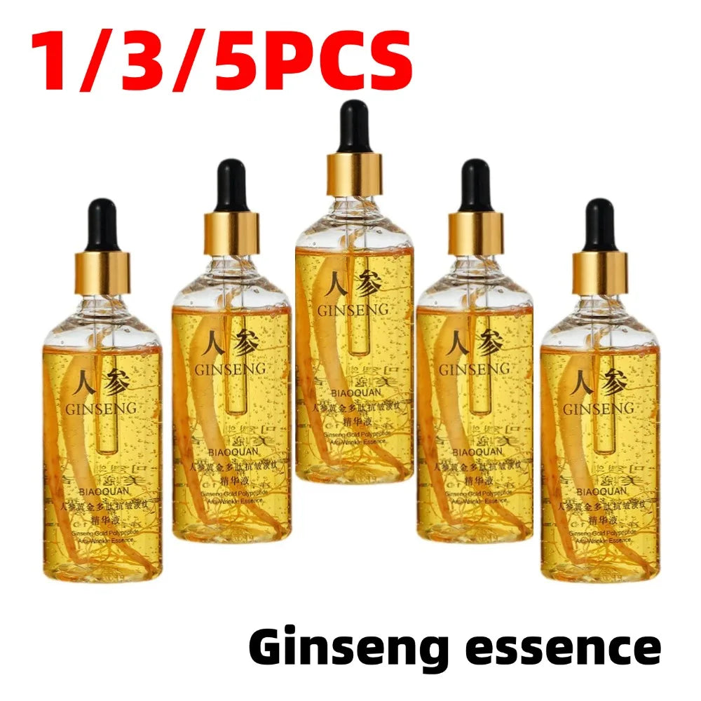 Gold Ginseng Peptide Serum – 100ml