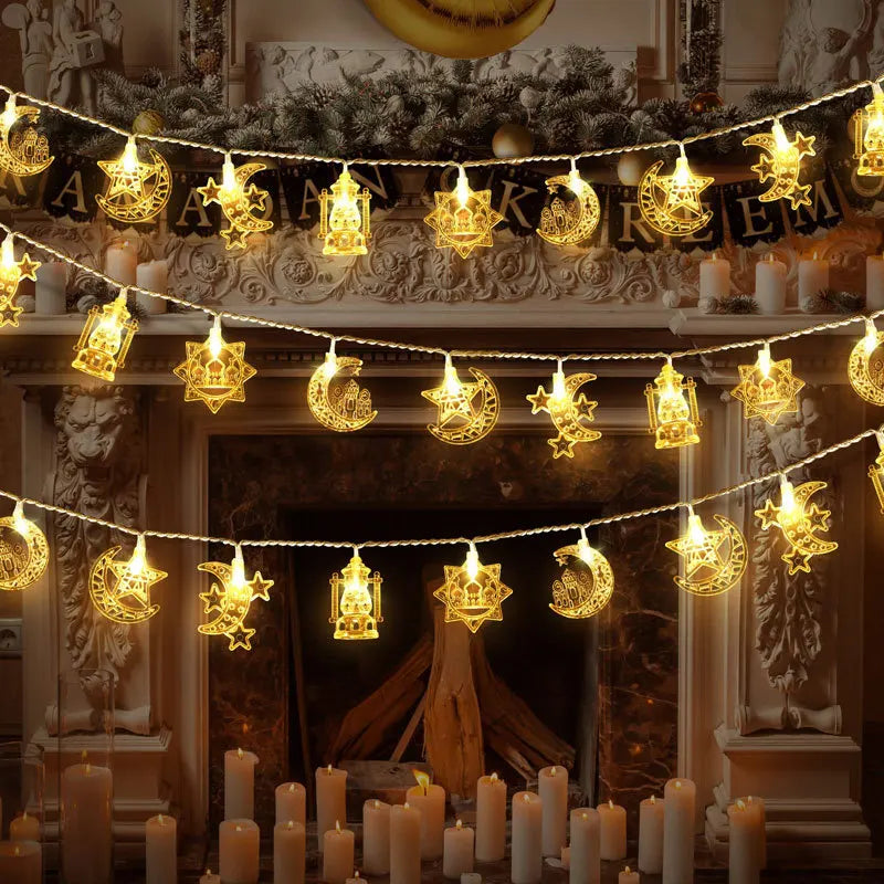 Ramadan LED Garland Lights