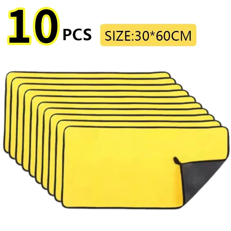 Nano Ultra Clean Microfiber Towels