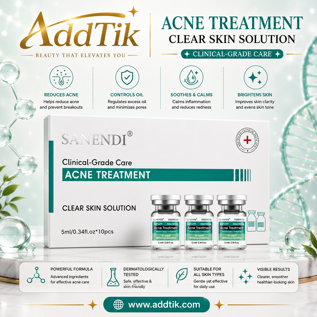 Peptide Repair Ampoule